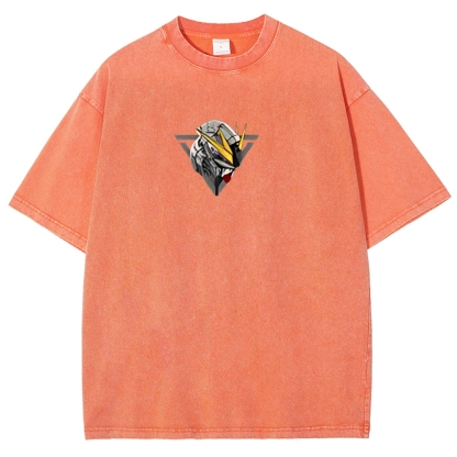 Classic Gundam RX-78-2 | Unisex Fit Washed T-Shirt 2512000887