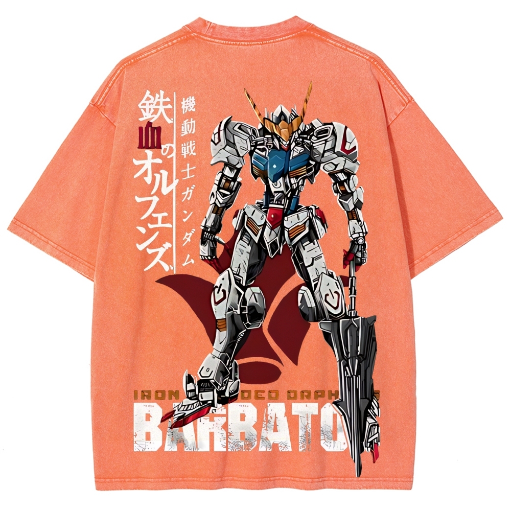 Classic Gundam RX-78-2 | Unisex Fit Washed T-Shirt 2512000887