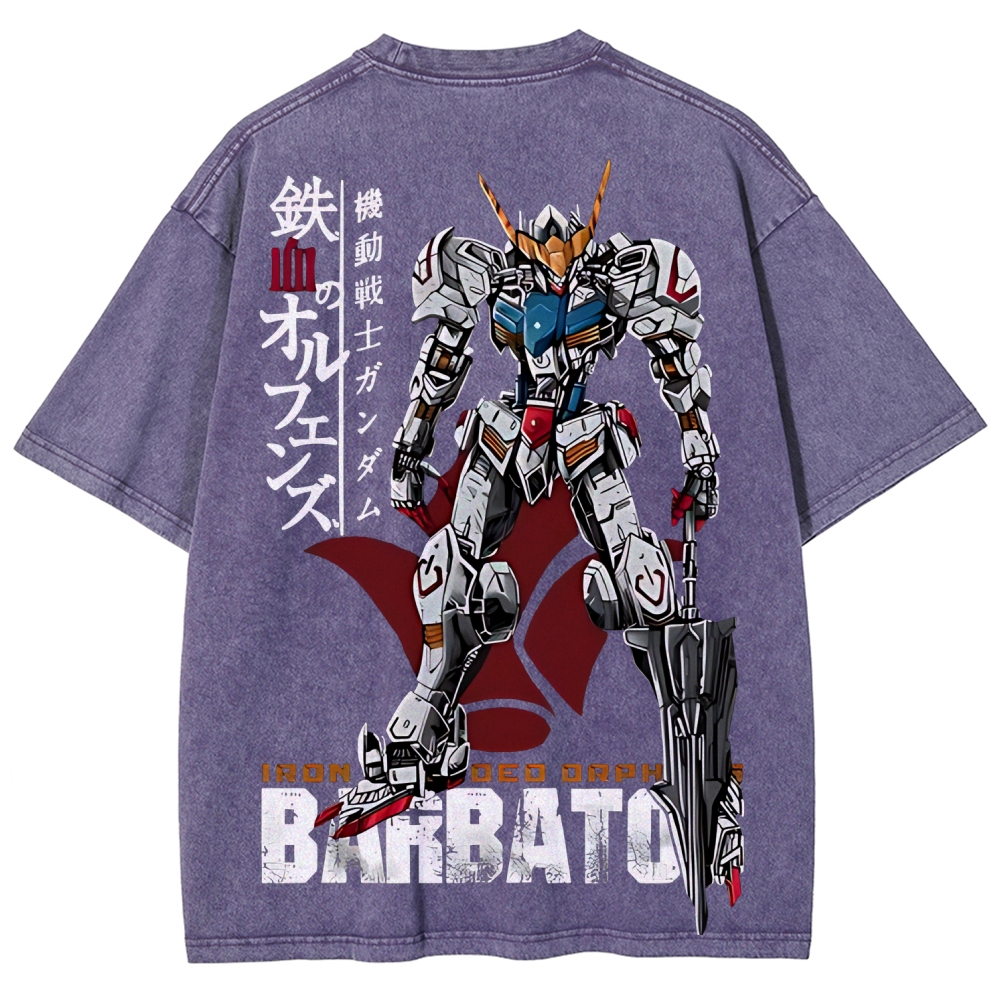 Classic Gundam RX-78-2 | Unisex Fit Washed T-Shirt 2512000887