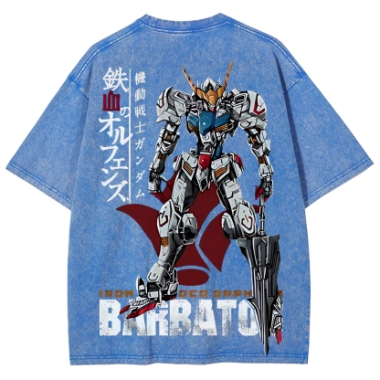 Classic Gundam RX-78-2 | Unisex Fit Washed T-Shirt 2512000887