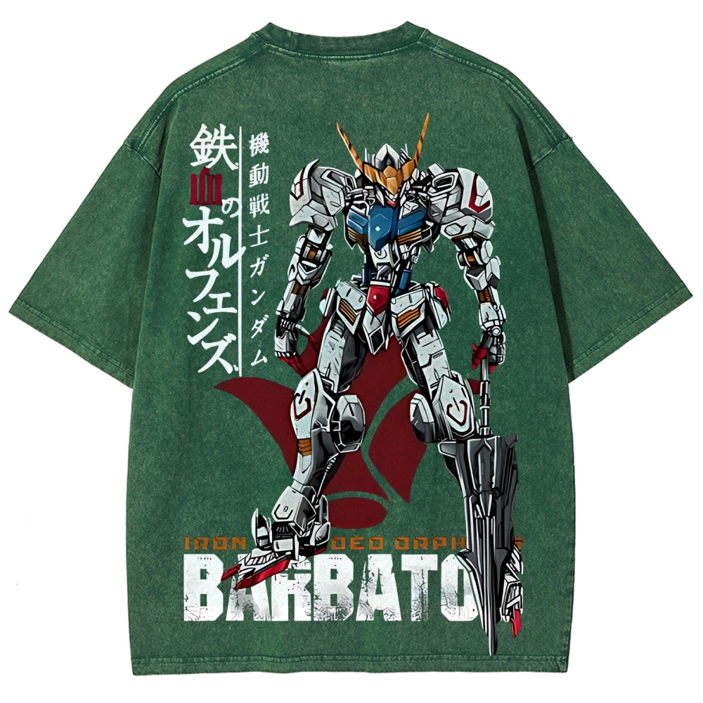 Classic Gundam RX-78-2 | Unisex Fit Washed T-Shirt 2512000887