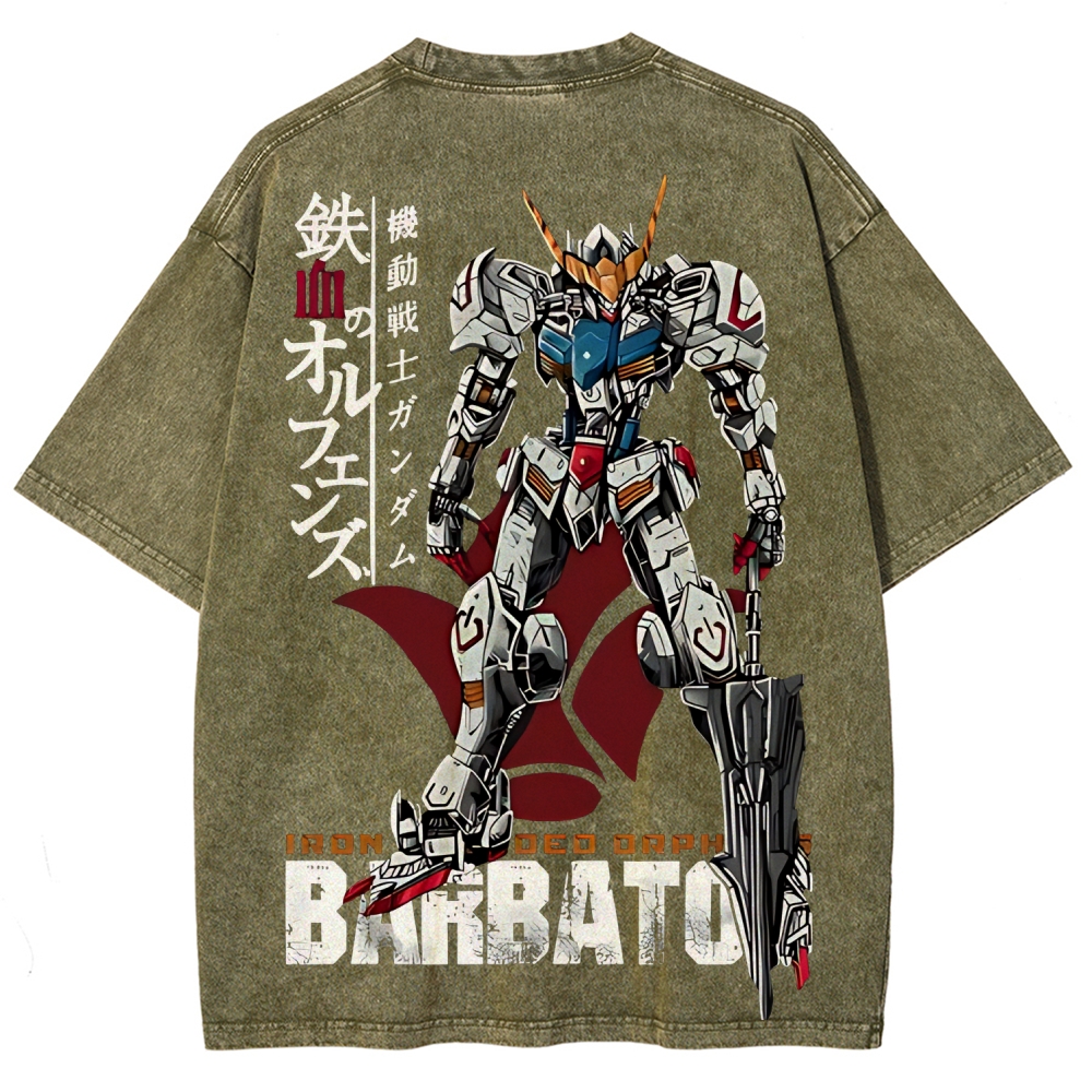 Classic Gundam RX-78-2 | Unisex Fit Washed T-Shirt 2512000887