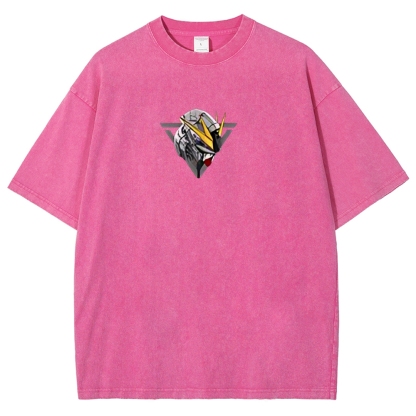 Classic Gundam RX-78-2 | Unisex Fit Washed T-Shirt 2512000887