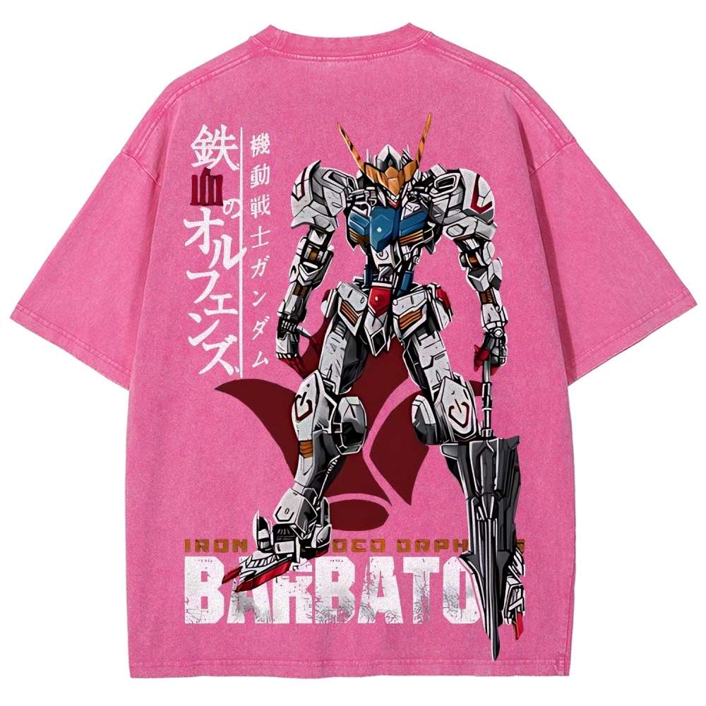 Classic Gundam RX-78-2 | Unisex Fit Washed T-Shirt 2512000887