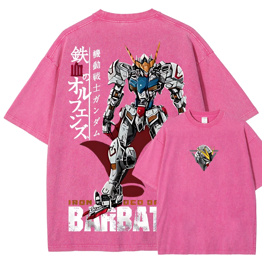 Classic Gundam RX-78-2 | Unisex Fit Washed T-Shirt 2512000887
