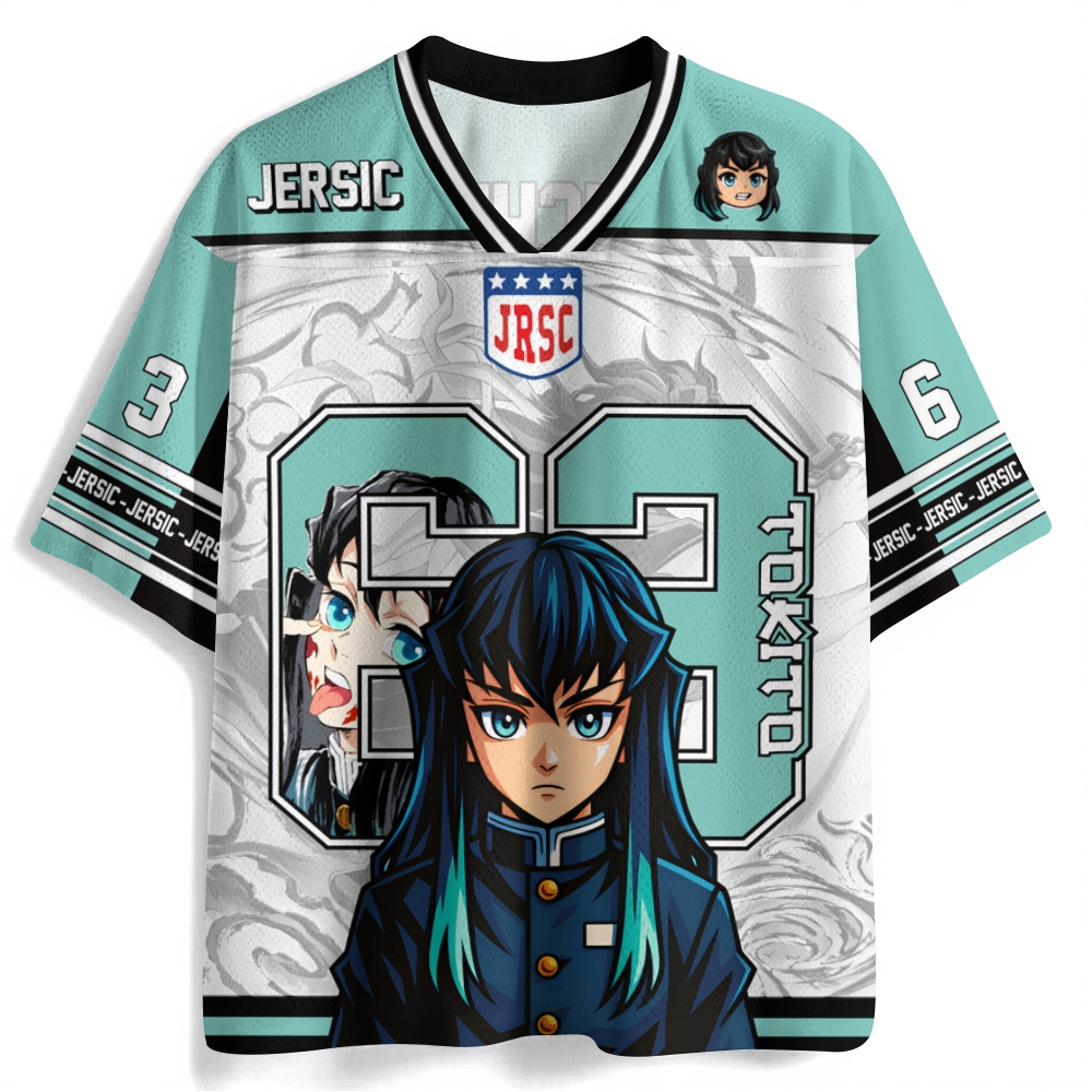 Demon Slayer | Jersey Shirts 2512001617