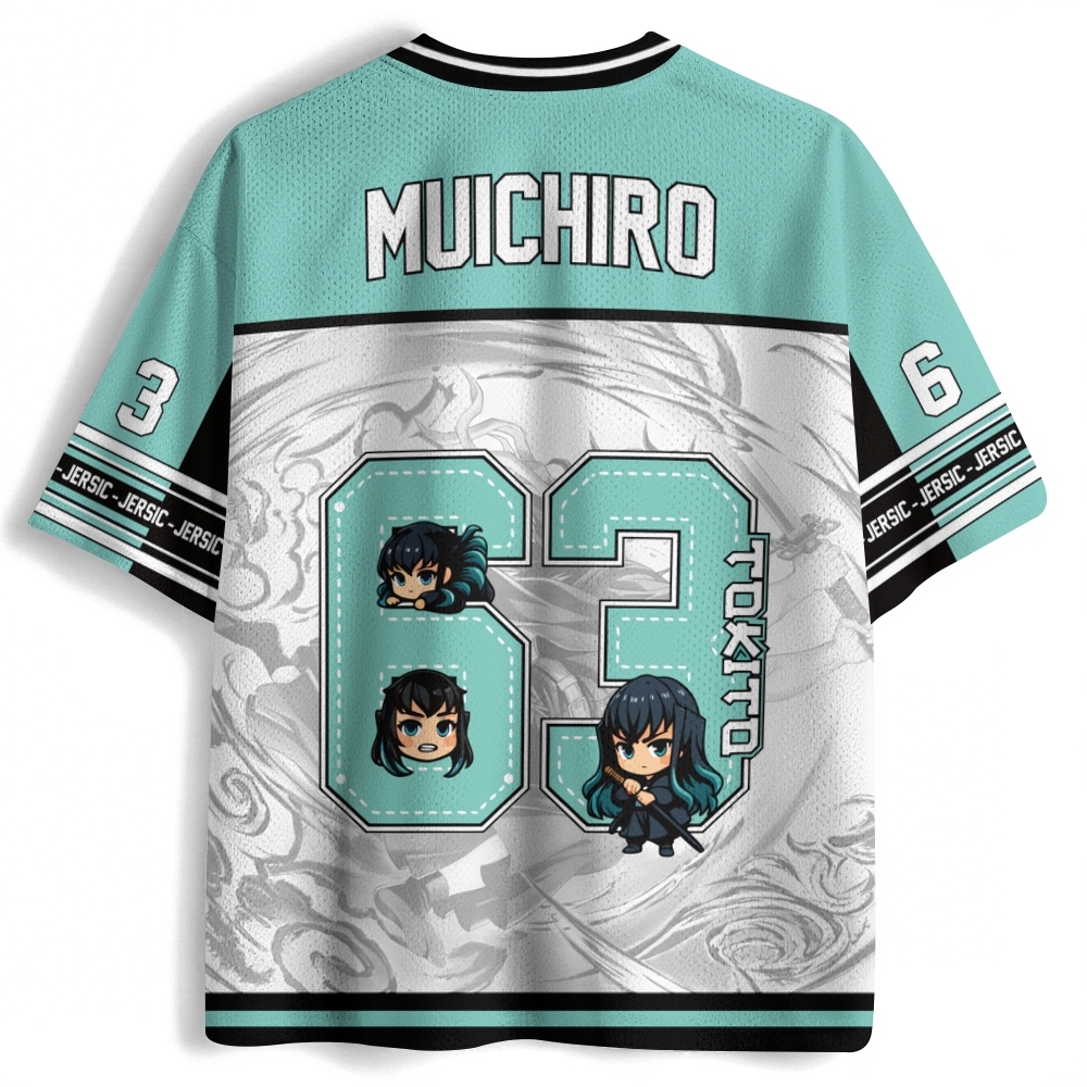 Demon Slayer | Jersey Shirts 2512001617