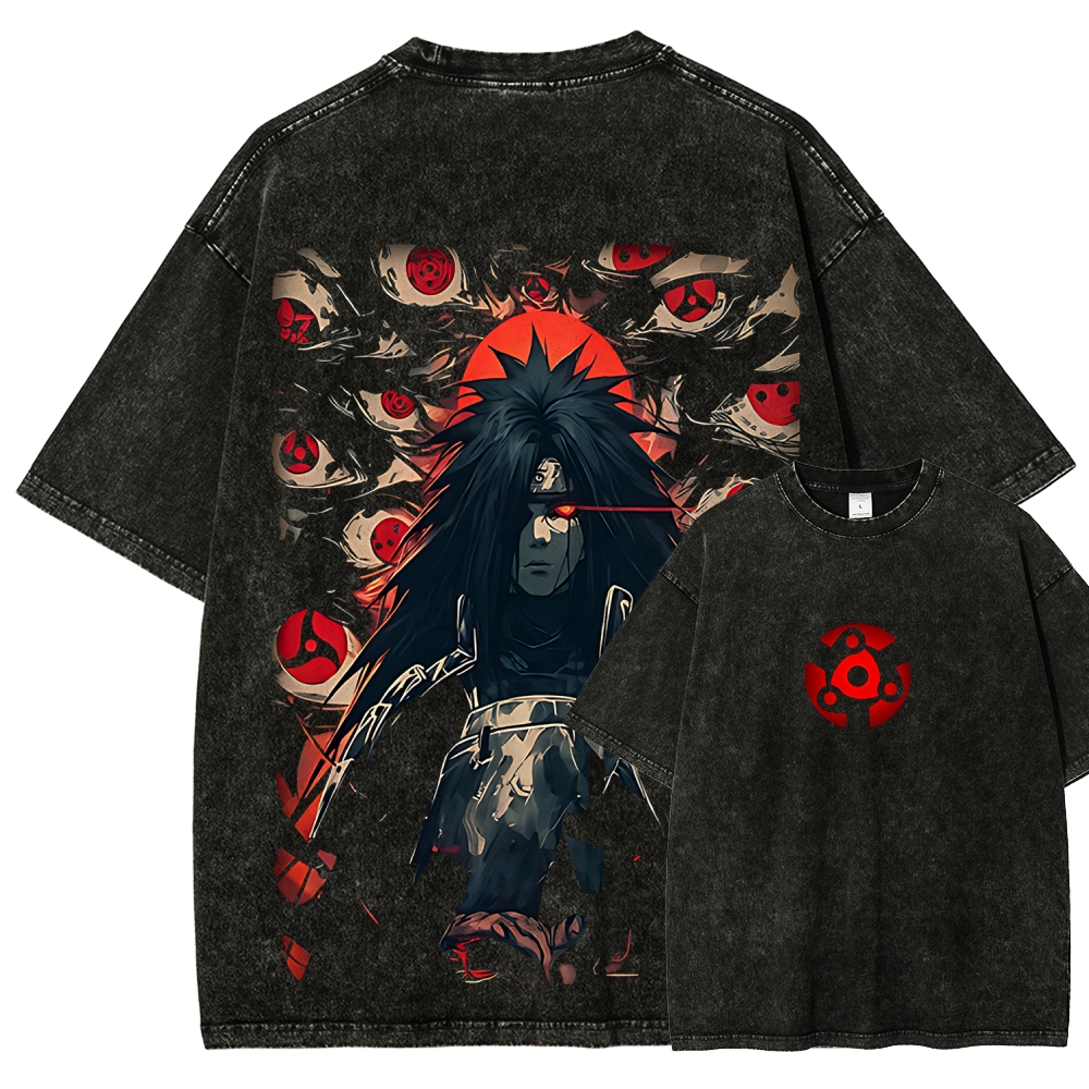 Naruto | Unisex Fit Washed T-Shirt 2512001864