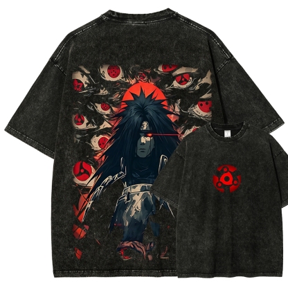 Naruto | Unisex Fit Washed T-Shirt 2512001864