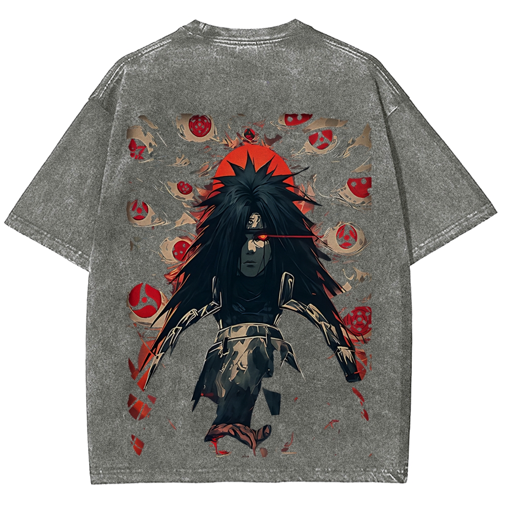 Naruto | Unisex Fit Washed T-Shirt 2512001864