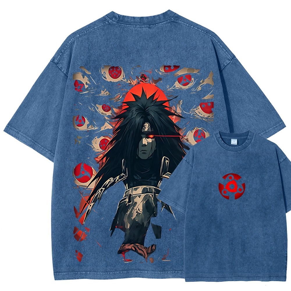 Naruto | Unisex Fit Washed T-Shirt 2512001864