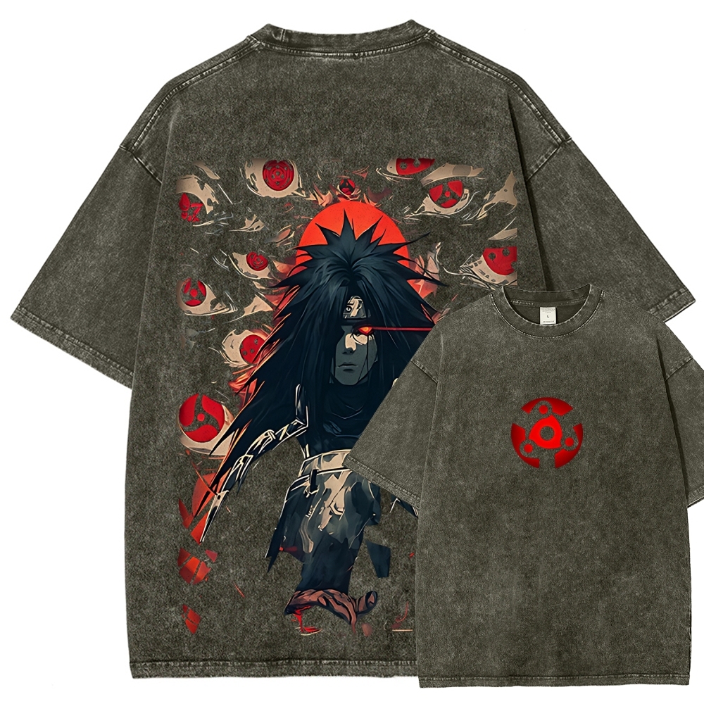 Naruto | Unisex Fit Washed T-Shirt 2512001864