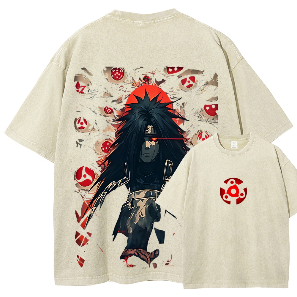 Naruto | Unisex Fit Washed T-Shirt 2512001864