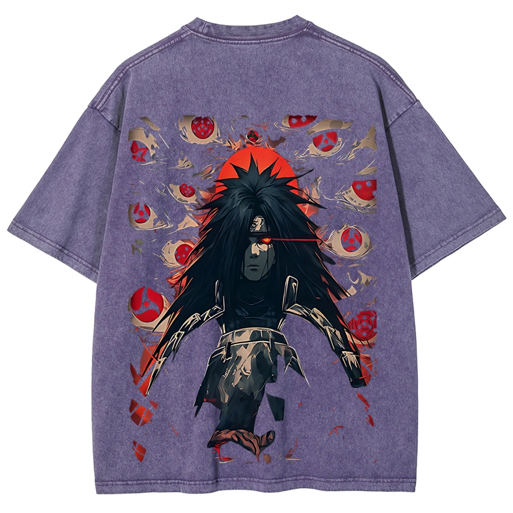 Naruto | Unisex Fit Washed T-Shirt 2512001864