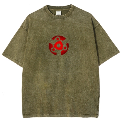Naruto | Unisex Fit Washed T-Shirt 2512001864