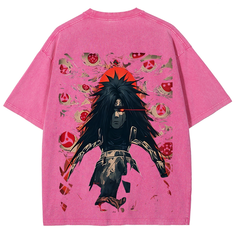 Naruto | Unisex Fit Washed T-Shirt 2512001864