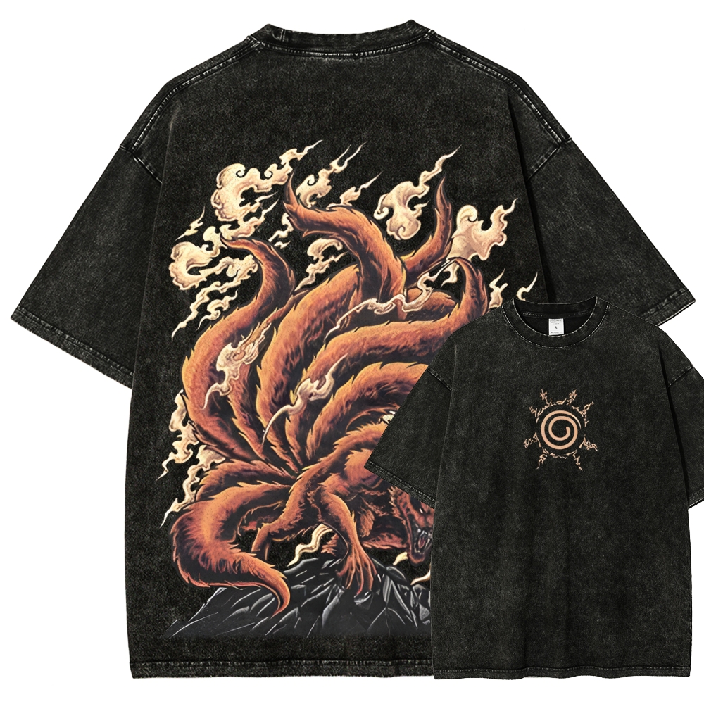 Naruto | Unisex Fit Washed T-Shirt