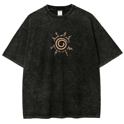 Naruto | Unisex Fit Washed T-Shirt