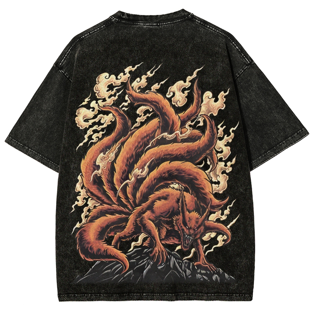 Naruto | Unisex Fit Washed T-Shirt