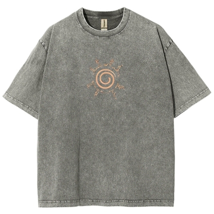 Naruto | Unisex Fit Washed T-Shirt
