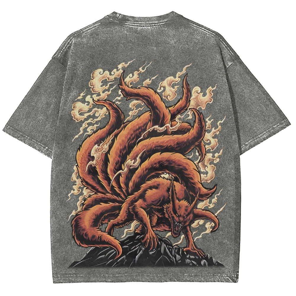 Naruto | Unisex Fit Washed T-Shirt
