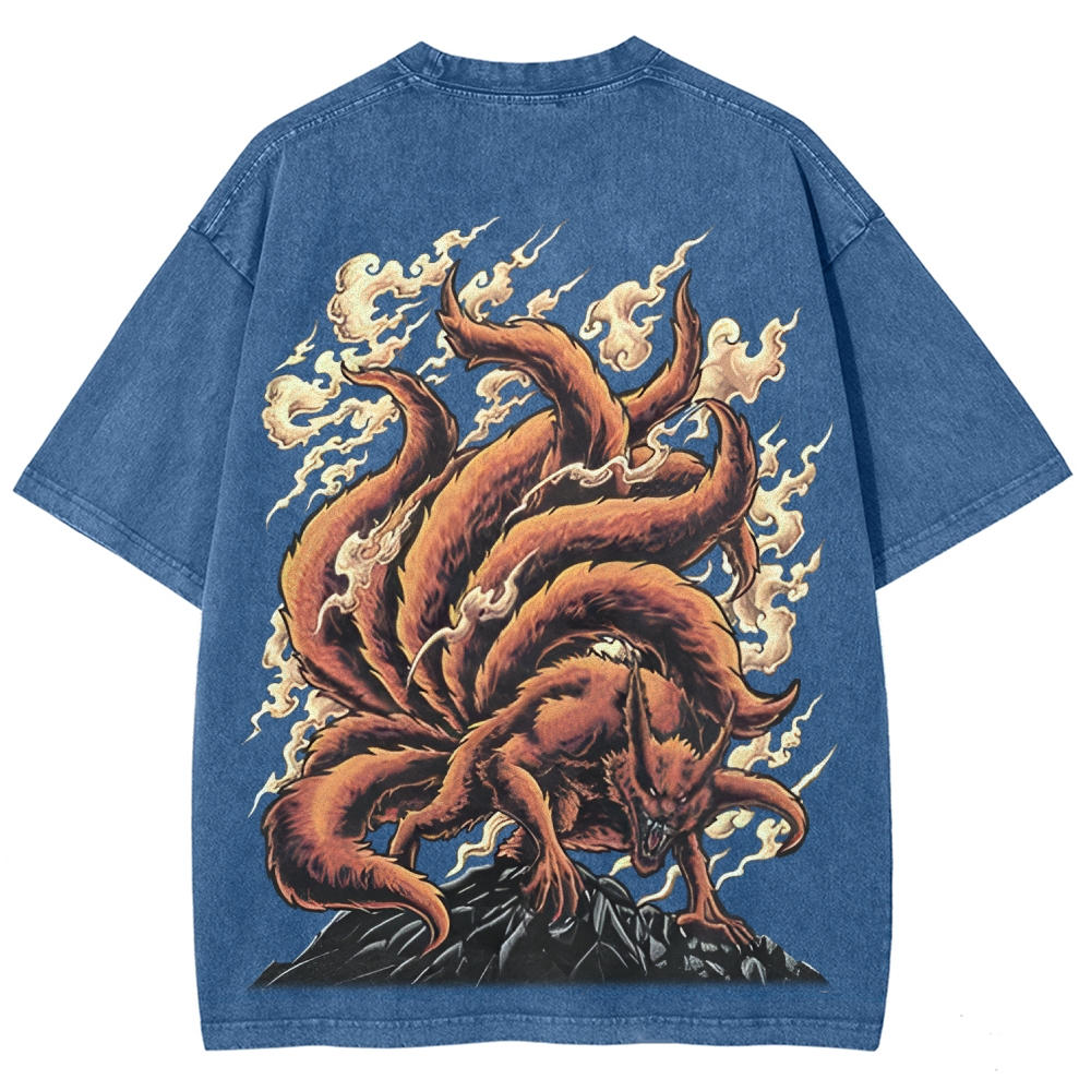 Naruto | Unisex Fit Washed T-Shirt