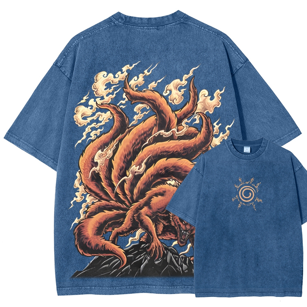 Naruto | Unisex Fit Washed T-Shirt