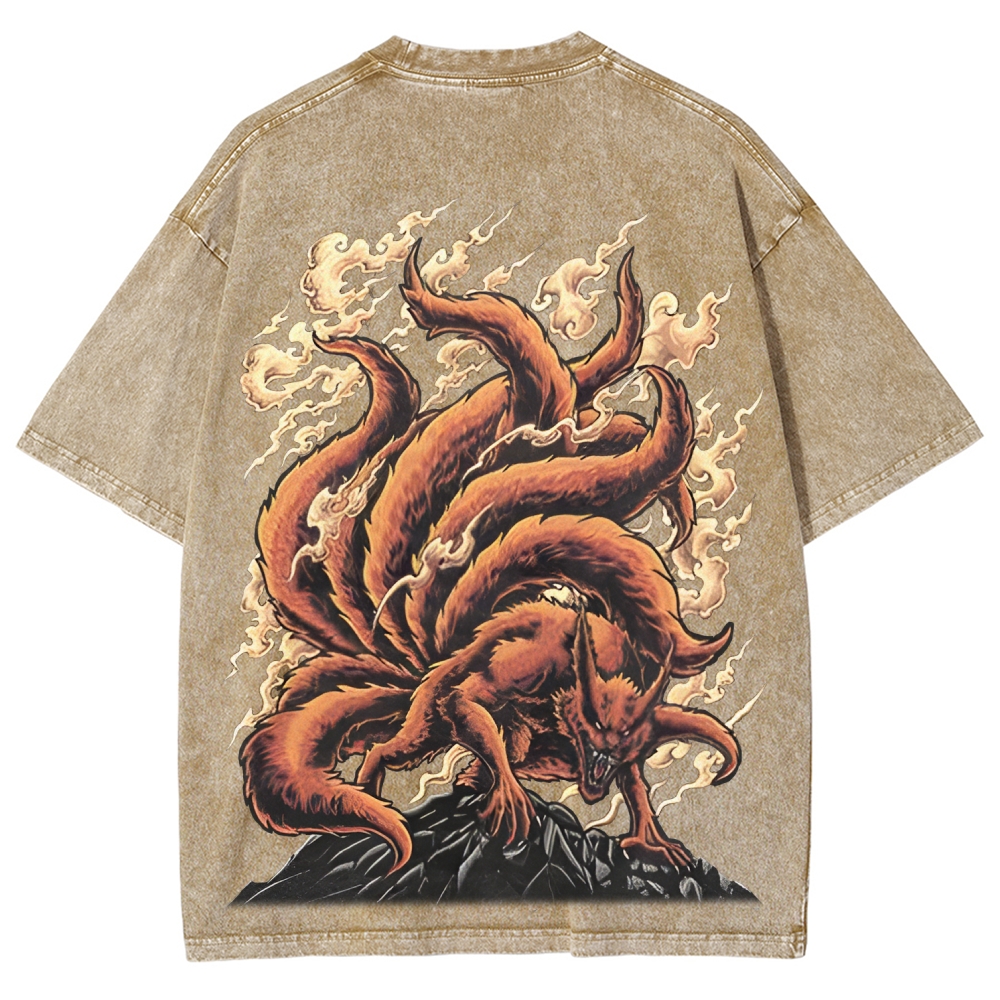 Naruto | Unisex Fit Washed T-Shirt