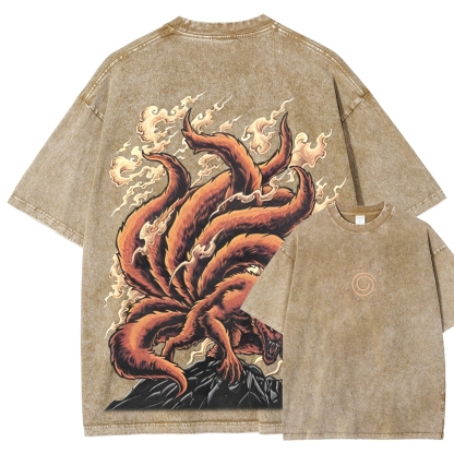 Naruto | Unisex Fit Washed T-Shirt