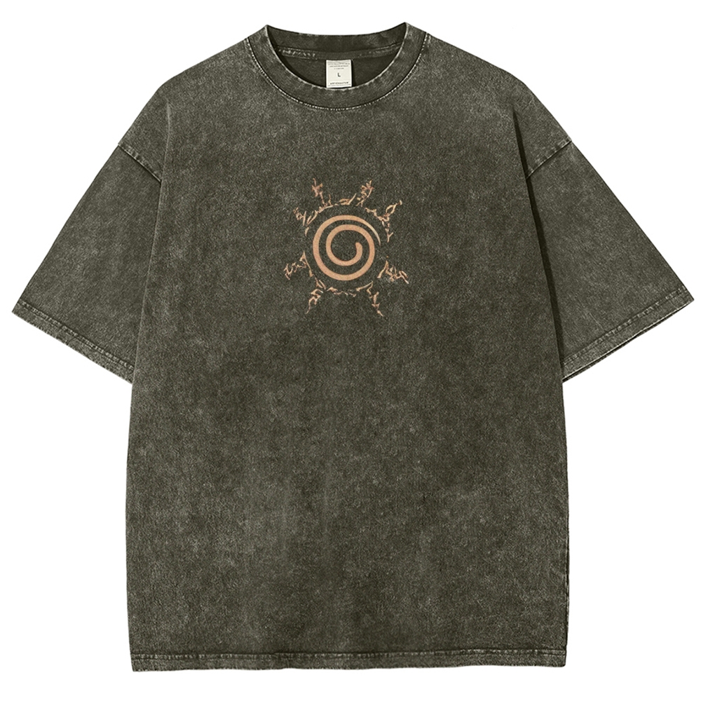 Naruto | Unisex Fit Washed T-Shirt