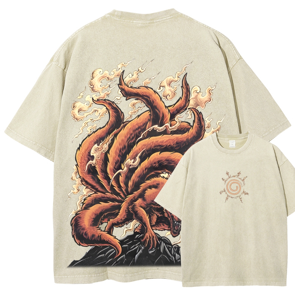 Naruto | Unisex Fit Washed T-Shirt