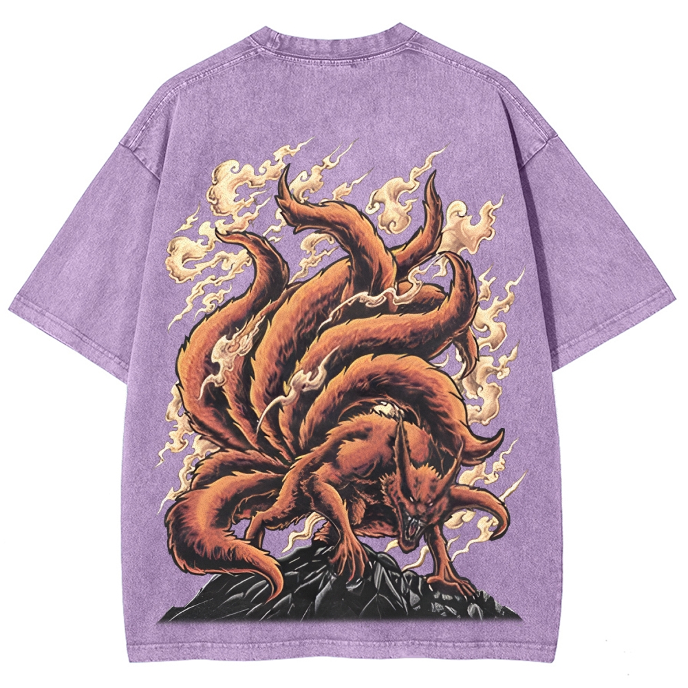 Naruto | Unisex Fit Washed T-Shirt