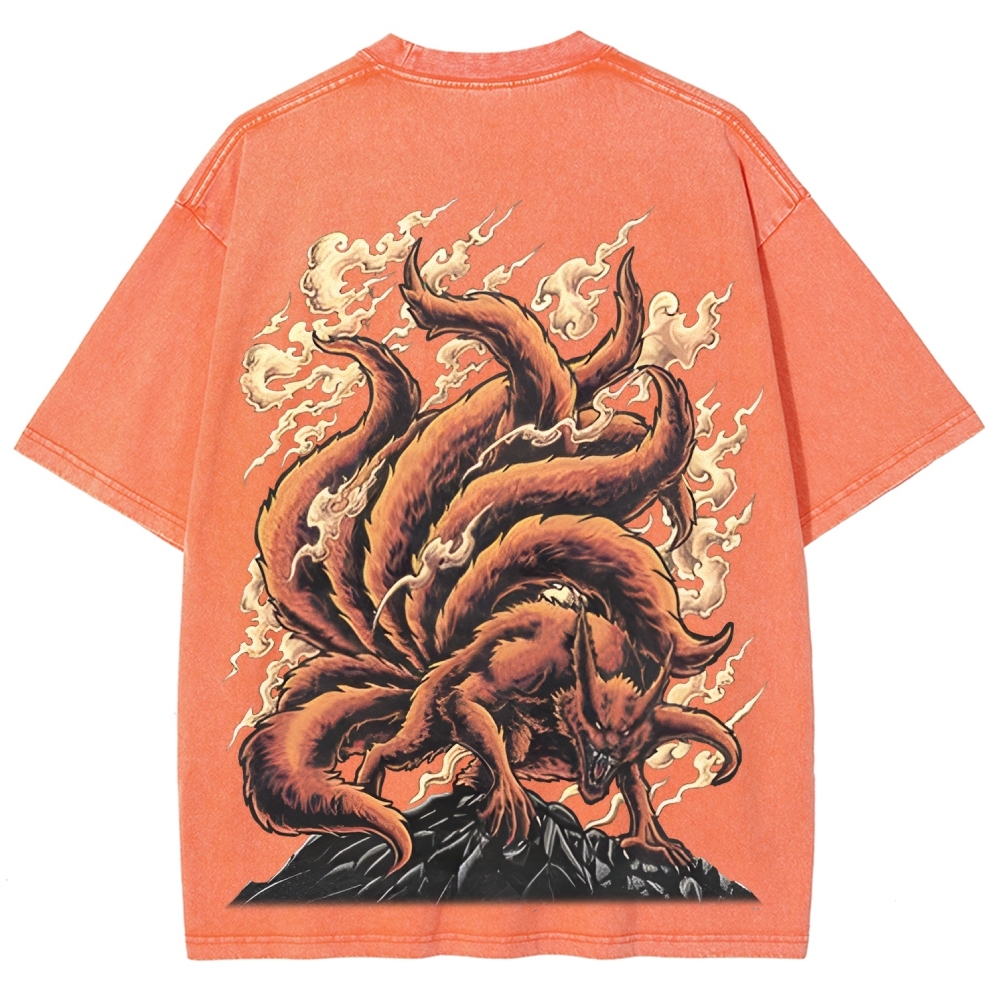 Naruto | Unisex Fit Washed T-Shirt