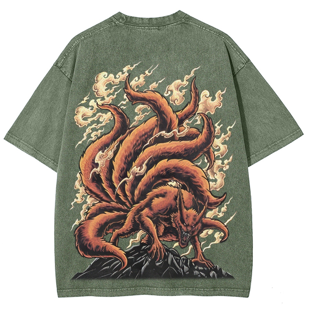 Naruto | Unisex Fit Washed T-Shirt