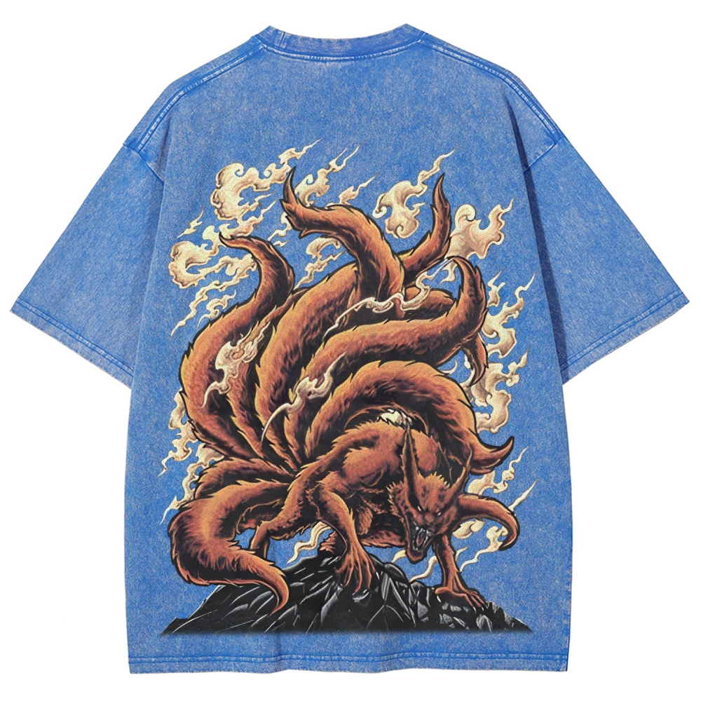 Naruto | Unisex Fit Washed T-Shirt