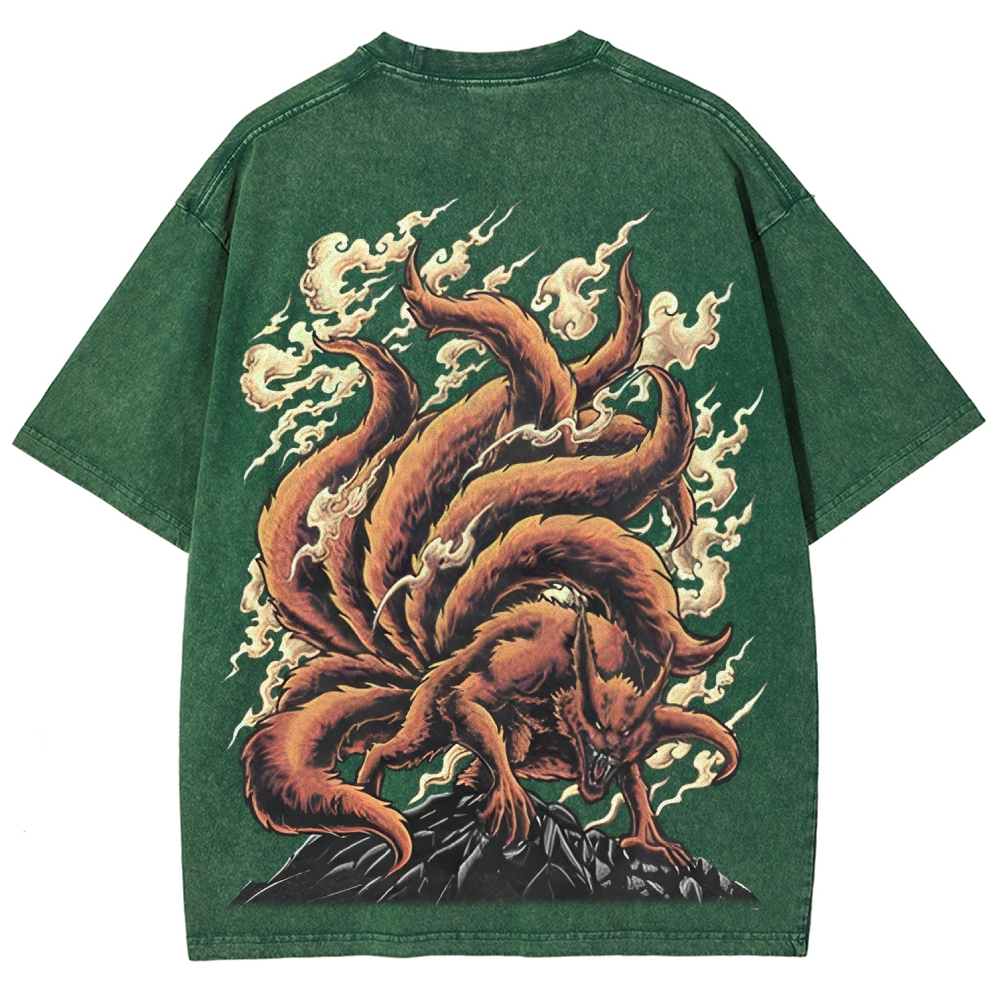 Naruto | Unisex Fit Washed T-Shirt
