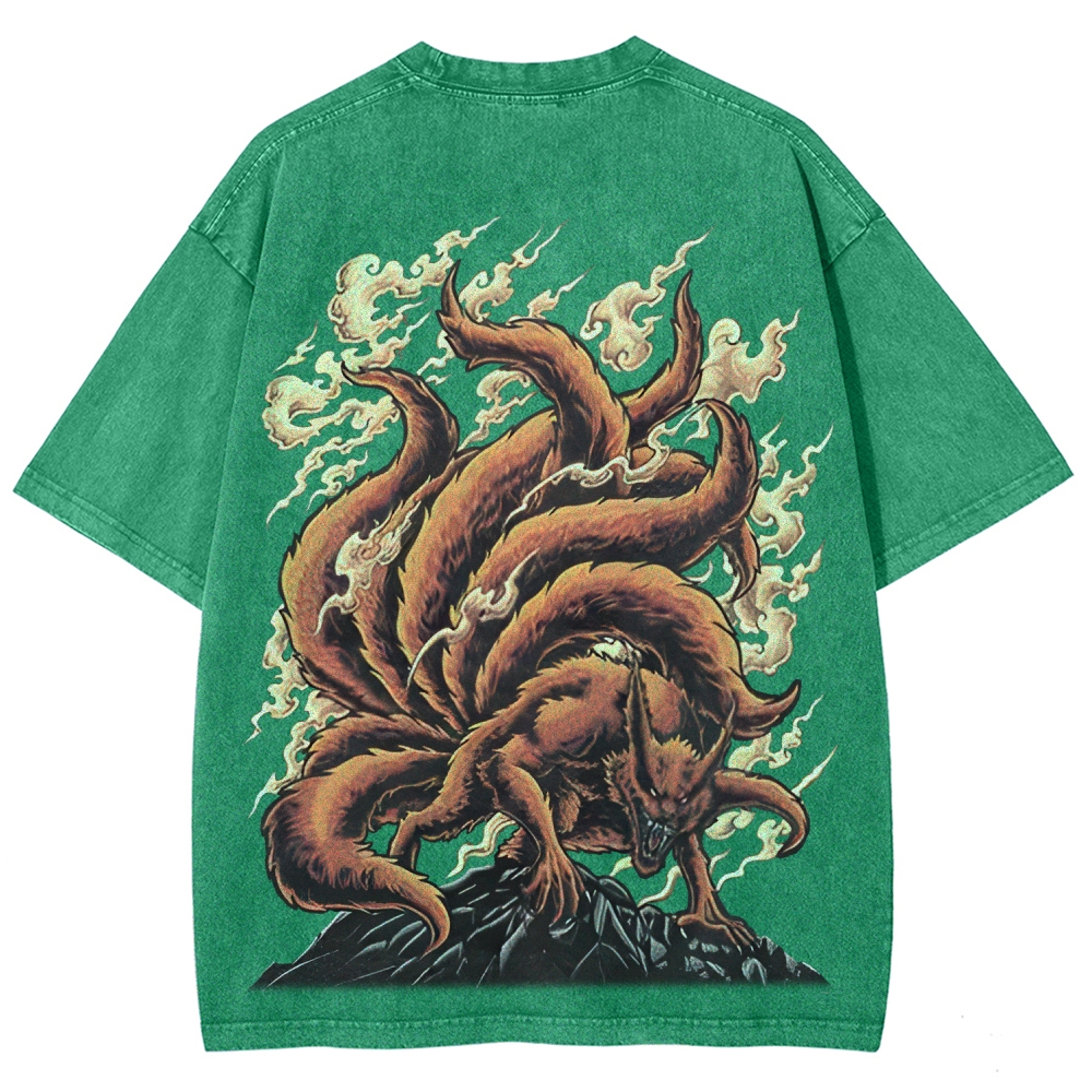 Naruto | Unisex Fit Washed T-Shirt