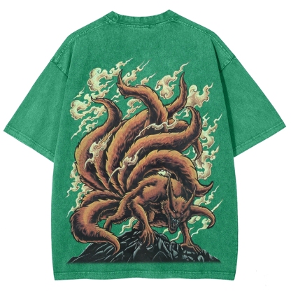 Naruto | Unisex Fit Washed T-Shirt