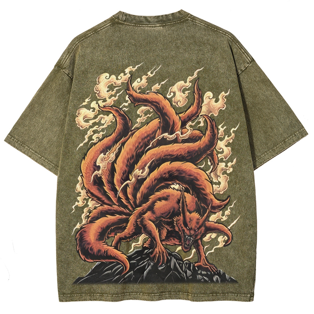 Naruto | Unisex Fit Washed T-Shirt