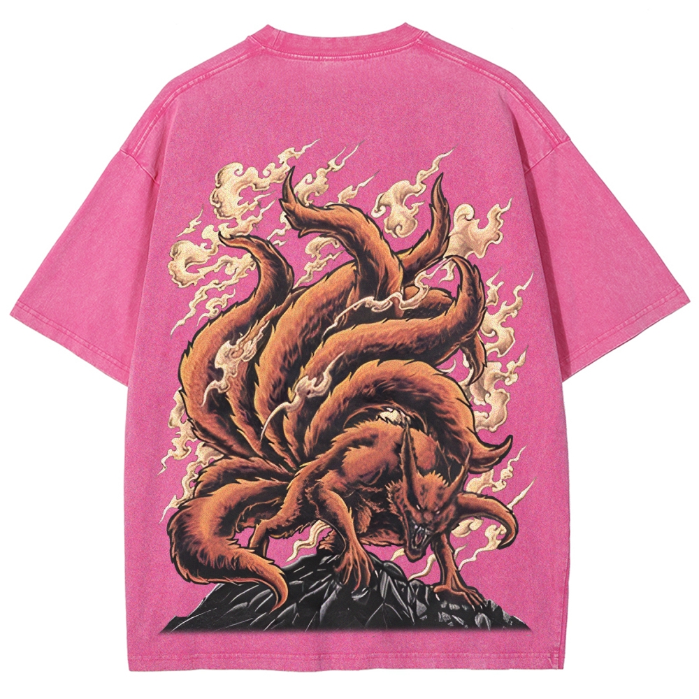 Naruto | Unisex Fit Washed T-Shirt