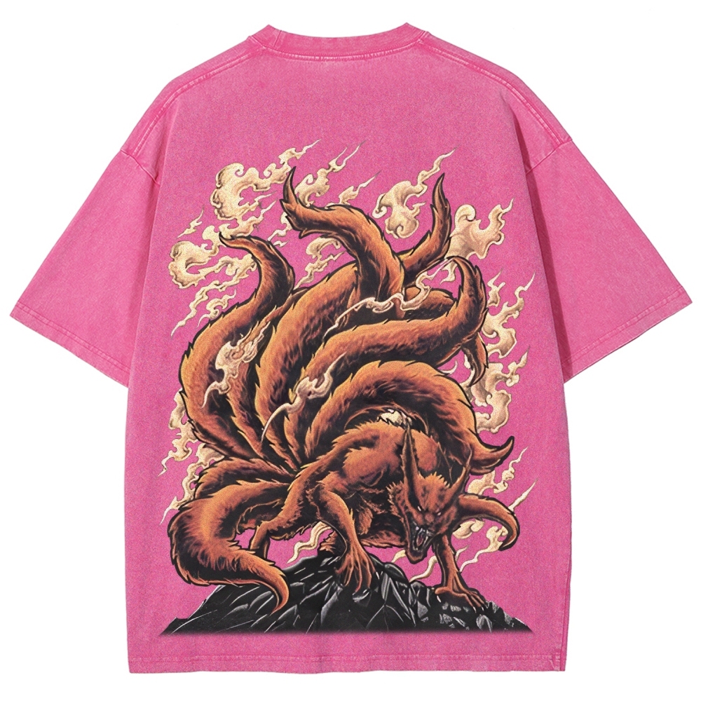 Naruto | Unisex Fit Washed T-Shirt