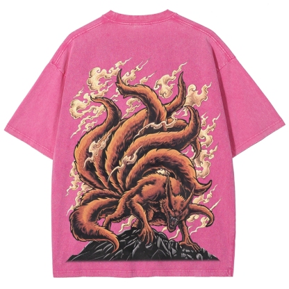 Naruto | Unisex Fit Washed T-Shirt