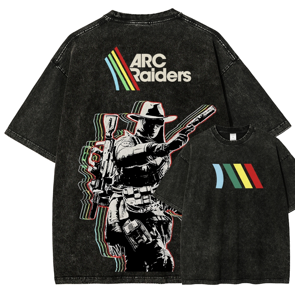 ARC Raiders Unisex Fit Washed T-Shirt 2512003162