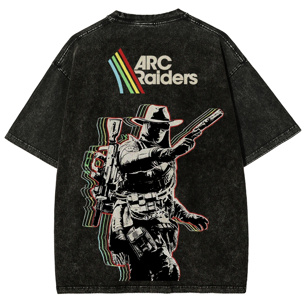 ARC Raiders Unisex Fit Washed T-Shirt 2512003162