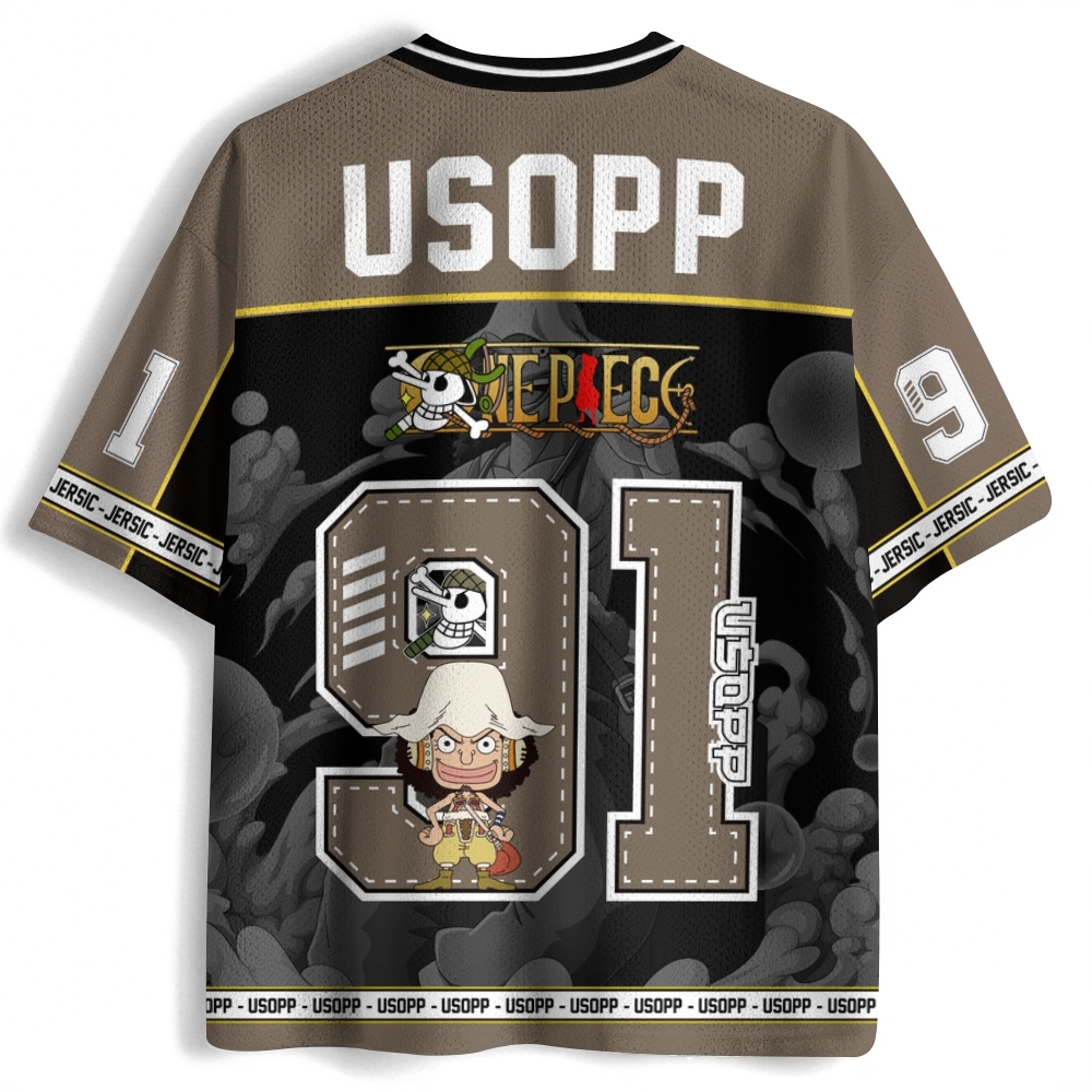 One Piece Anime Football Jersey