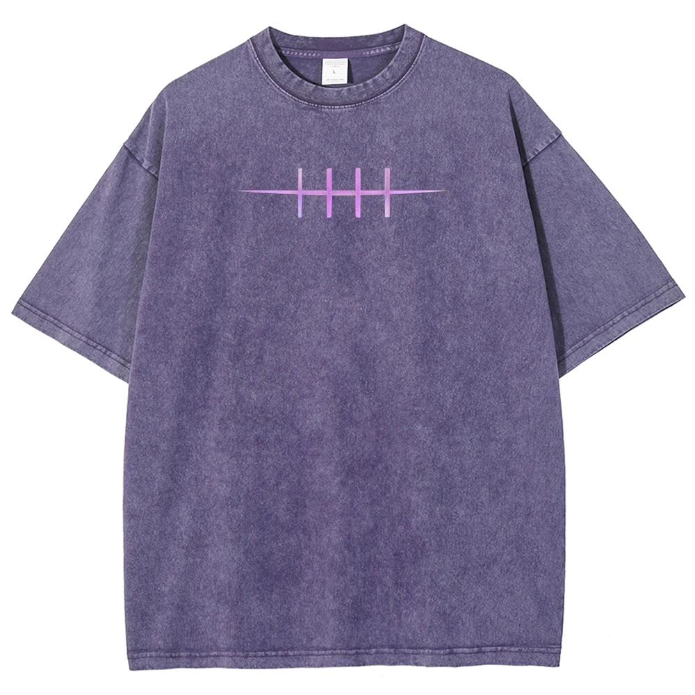 Naruto Pain Shinratensei | Unisex Fit Washed T-Shirt 2512003929