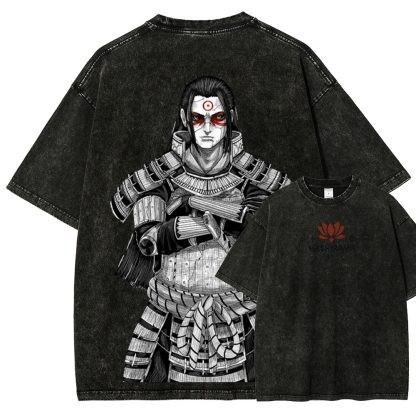 Naruto Hashirama Senju | Unisex Fit Washed T-Shirt 2512004028