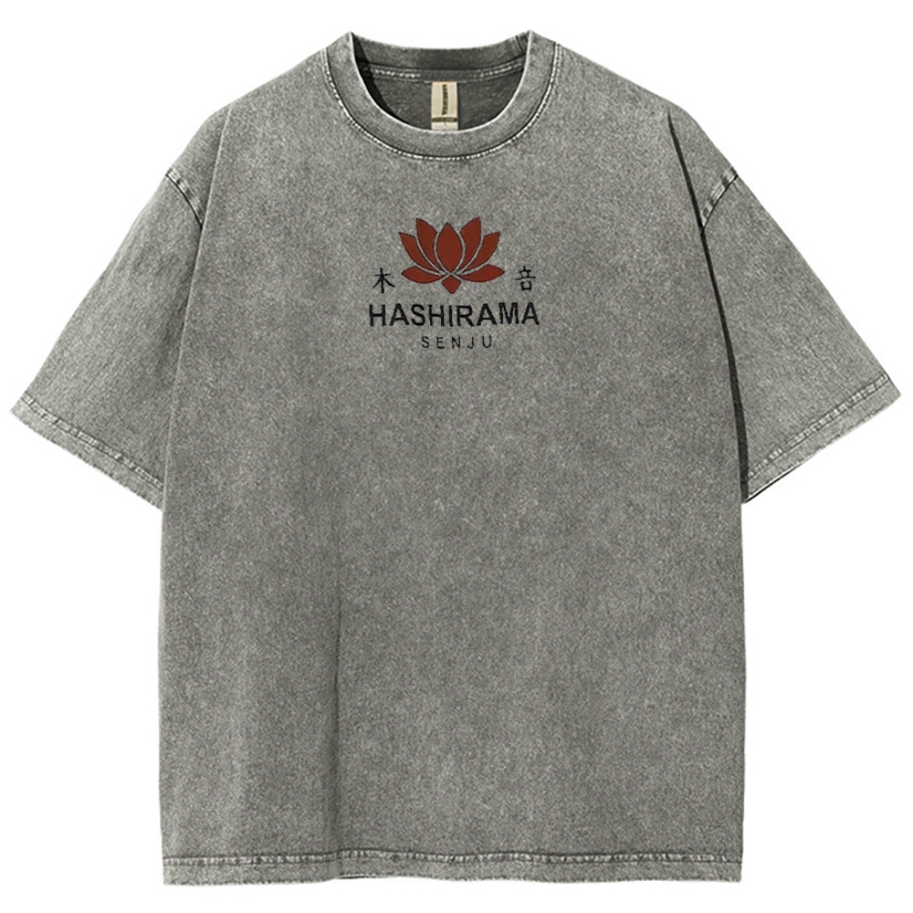 Naruto Hashirama Senju | Unisex Fit Washed T-Shirt 2512004028