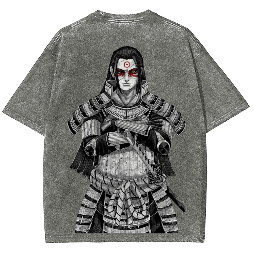 Naruto Hashirama Senju | Unisex Fit Washed T-Shirt 2512004028