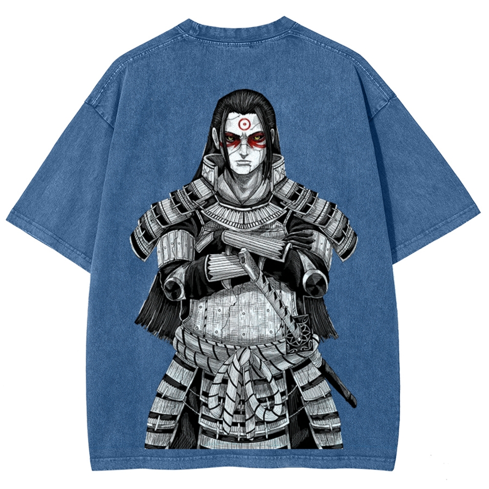 Naruto Hashirama Senju | Unisex Fit Washed T-Shirt 2512004028